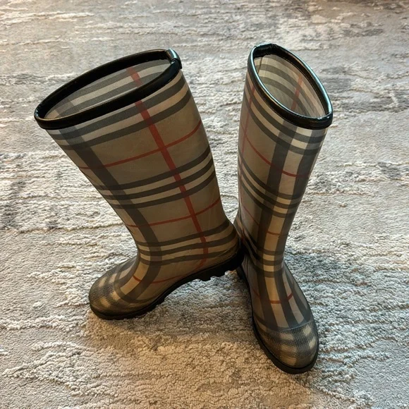 Authentic Burberry Burberry Rain Boots Cheap AUTHENTIC BURBERRY